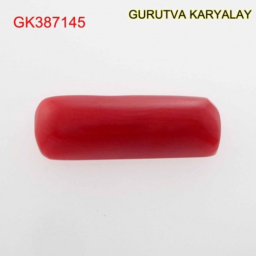 Ratti-3.71 (3.36 CT) Red Coral Lal Moonga 